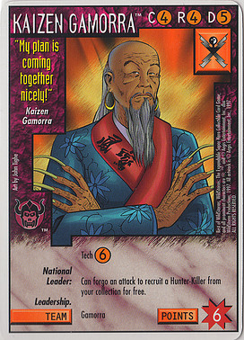 Kaizen Gamorra